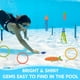thumbnail image 3 of Joyfy 30 Juguetes de Buceo para Piscina para Niños de 3 a 12 Años con Bolsa de Almacenamiento, Juegos de Piscina, 3 of 6