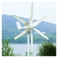 thumbnail image 5 of 400w Wind Turbine Generator Three Phase 12V 24V For Home ,Easy to Install, 5 of 5