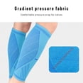 thumbnail image 4 of Men Cycling Leg Warmer Women Breathable Basketball Football Running Compression Leg Sleeve Knee Pad Adult Sports Protector, 4 of 9