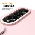 thumbnail image 3 of Rugged Phone Case for Samsung Galaxy Z Fold 3, Heavy Duty Shockproof Camera Lens Protection Hand Strap Kickstand Anti-Slip Drop Protective Case Cover for Samsung Galaxy Z Fold 3, Pink, 3 of 7