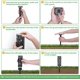 thumbnail image 4 of Solar Lamp Outdoor Garden, 6 Pieces Outdoor Solar Light with Warm White Light, IP65 Waterproof Garden Decoration Solar Lantern Auto On/Off for Outdoor, 4 of 5
