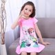 thumbnail image 1 of Anna Elsa Dress Girls Nightdress Ropa Pijamas de dibujos animados Ropa para niños Pijamas de manga corta Vestido Kids Family Wear Tan Jianjun unisex, 1 of 2