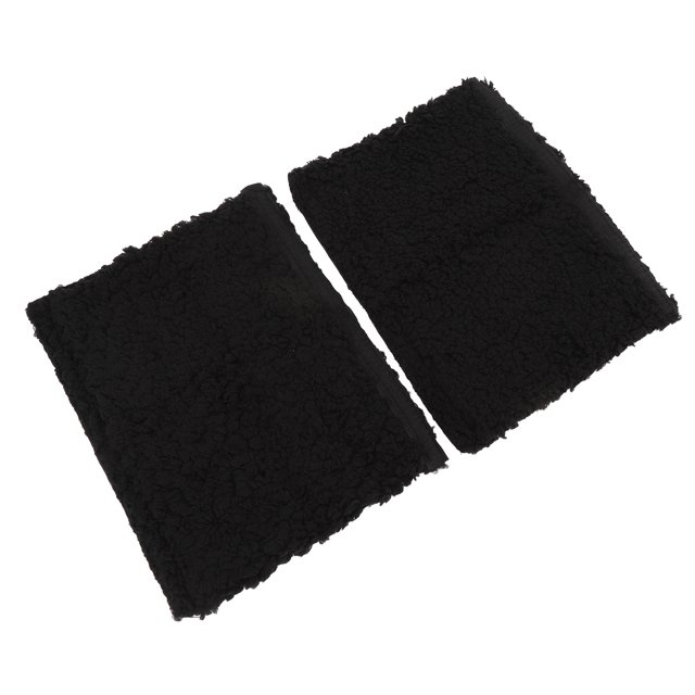 COJÍN DE REPOSABRAZOS DE LANA DE PIEL DE OVEJA, CÓMODO COJÍN DE REPOSABRAZOS PARA SILLE DE TRANSPORTE, SILLAS DE OFICINA