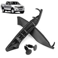 thumbnail image 4 of Wiper Cowl Kit, Sunproof Sealing Perfect Fitness Windshield Wiper Cowl  For Car Replacement For  2004-2008, 4 of 7