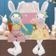 thumbnail image 3 of Decoraciones de Conejo de Pascua Gnomos de Pascua, Decoración de Pascua Muñeca Tomte Sueca Hecha una Mano, Decoraciones de para Decoración del Hogar,B, 3 of 5