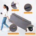 thumbnail image 4 of NettyPro Sacs de Rangement pour Coussins Roulants avec Roues et Poignée, Grand Conteneur de Rangement pour Meubles, Oreillers, Arbre de Noël 7,5 Pi, 4 of 7