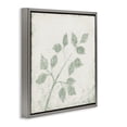 thumbnail image 2 of Stupell Industries November Leaves Tree Branches Gray Framed Floater Canvas Wall Art, design by Michael Marcon, 2 of 10
