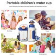 thumbnail image 4 of Tazas para beber a prueba de fugas de botella libre de BPA de gran capacidad 720ML para niños y niñas JShteea El nuevo, 4 of 8