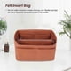 thumbnail image 4 of Home Storage Bag Purse Organizer Felt Insert Bag Makeup Organizer Inner Purse Portable Cosmetic Bag, 4 of 5