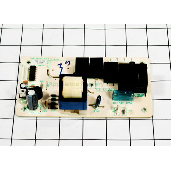 CONTROL BOARD TYPEPAC P67904070