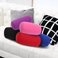 thumbnail image 3 of Roll Pillow Super Soft Neck Support Skin-touch Neck Support Cylinder Pillows for Sleep, 3 of 8