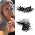 thumbnail image 1 of Pestañas postizas Miuhair Beauty Fluffy Mink 25 mm, 1 par, 1 of 5