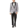 thumbnail image 4 of Adam Baker Men's Tuxedo Jacket Slim Fit Shawl Collar Tuxedo Jackets for Men for Wedding, Business, Prom & Formal Wear - Tuxedo Separates, 4 of 4