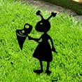 thumbnail image 6 of Garden Stakes for Outside, Metal Ant Ornaments Decorative Yard Insert, Lawn Decorations Stakes for Garden, Farm, Yard, Lawn And Pathway, 6 of 9