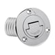 thumbnail image 5 of Tapa completa genérica de la tapa completa, hardware marino para energía estable al agua, acero inoxidable sin llave práctico para remolques, 5 of 9