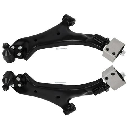 SCITOO 2pcs Front Suspension Kit Lower Control Arm and Ball Joint fit for Chevrolet Equinox 2010-2017 for GMC Terrain 2010-2017
