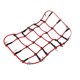 thumbnail image 1 of Ounissouiy Red elástica para equipaje, portaequipajes para techo de coche, ganchos de red de almacenamiento, banda de goma de repuesto para 1:10 RC Crawler Kits de construcción modelo Rojo Ounissouiy WJ3142-03, 1 of 4