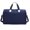Blue, variant on Multifunctional Waterproof Travel Bag, Colorful Portable Handbag, Useful Handbag Large Capacity Fitness Bag for Sports Training, Luggage Bag Women's Bags