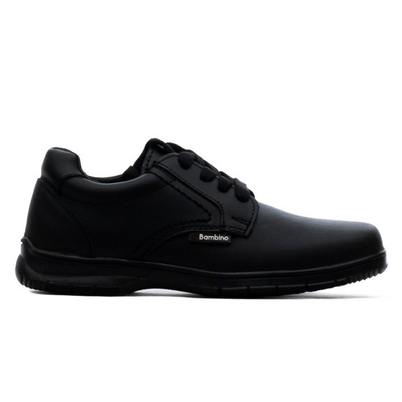 Zapatos Escolares Bambino para Niño BA6503 negro 26