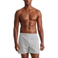 thumbnail image 3 of Polo Ralph Lauren Men's Classic Fit Woven Cotton Boxers (3 Pack), 3 of 5