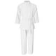 thumbnail image 2 of Uniforme deportivo de karate para estudiantes, ropa deportiva para taekwondo, karate y artes marciales, traje blanco XXL, 2 of 9