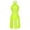 Fluorescent Yellow, variant on MSemis Women's Lyrical Dance Costume Modern Contemporary Ballet Dress Gymnastic Leotard Hot Pink M