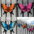 thumbnail image 2 of Decorative Butterfly - Acrylic Butterfly Wall Art for Outdoor Garden, 2 of 5