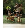 thumbnail image 2 of Country Flower Cart Planter, 2 of 9