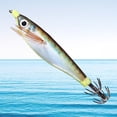 thumbnail image 2 of Camarones De Madera Luminosos Señuelo de pesca fluorescente, cebo luminoso de Jigging de 10cm para pesca nocturna en agua dulce, 2 of 8