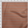 thumbnail image 3 of oneOone Cotton Silk Brown Fabric Leaves Block Craft Projects Decor Fabric Printed By The Yard 42 Inch Wide, 3 of 4