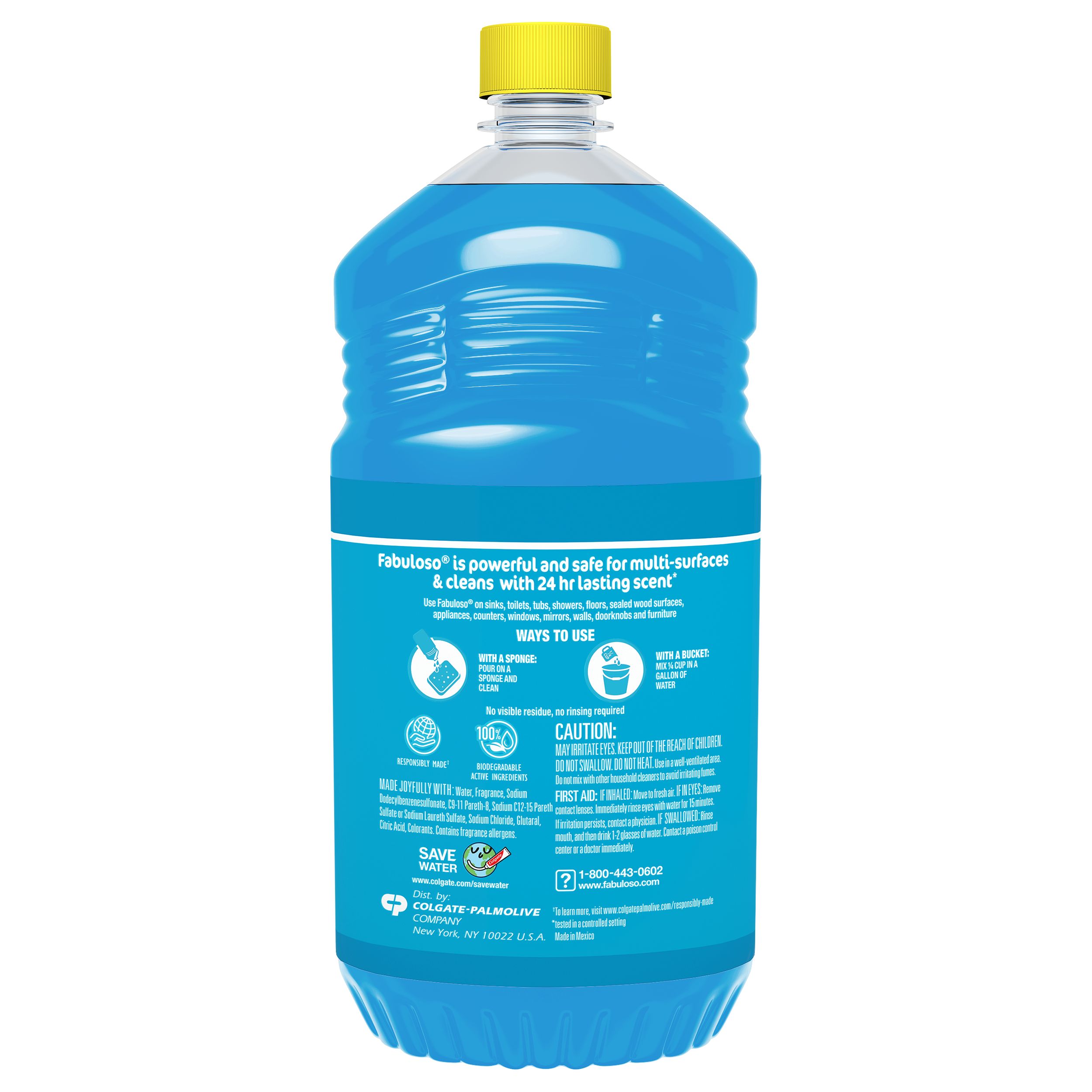 Buy Fabuloso All Purpose Cleaner, Tropical Spring, 56 Oz Online at