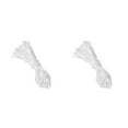 thumbnail image 1 of yingyy Disposable Face Mask DIY Elastic Ear Rope Belt Lace Hair Band Neckline Sleeves Elastic Cord 10m white 10m 2Set, 1 of 6