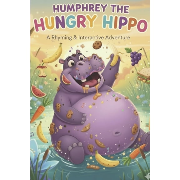 Humphrey the Hungry Hippo, (Paperback)