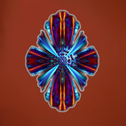Wallhogs Xzendor7 Satin Wings of Hyperian Vertical Cutout Wall Decal