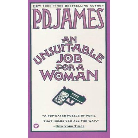 Pre-Owned An Unsuitable Job for a Woman (Paperback) 0446315176 9780446315173
