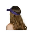 thumbnail image 2 of TopHeadwear Chapeau Visière à Paillettes - Violet, 2 of 2