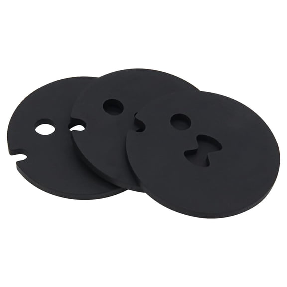 3 Pack Venturis Valves Repair Set Optimizes Water Softener Performances with Enhanced Sealing Technology for Various Mod