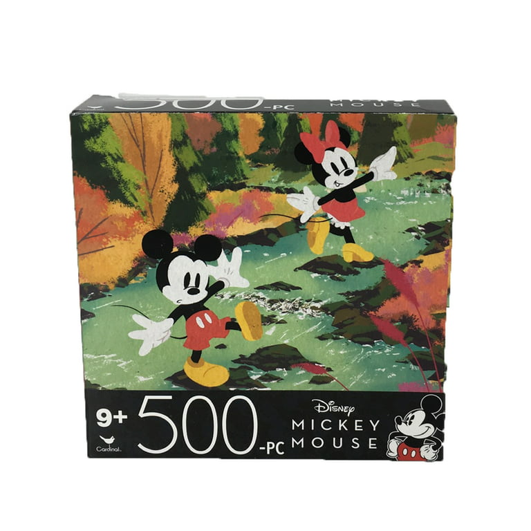 Puzzle 500 pièces - Disney - Mickey Mouse