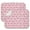 Beach Theme, variant on 2pcs Beach Theme Watermelon Dish Drying Mat Super Absorbent 3-Layer Foldable Mat Non-Slip Sink Pad for Watermelon Lovers