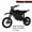 48V Black, variant on Riding'times GT73 Electric Dirt Bike for Adults,37MPH 48V36.4AH 2400W 1747Wh Dual Battery Ebike, 85+ Miles Range,25" Motorcycle Tire UL2849 Certified, Full Suspension