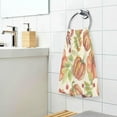 thumbnail image 5 of Nsnder Berries Pumpkins Cotton Towel Set 2PCS, Quick Drying Bath Towels, Soft and Breathable Hand Towel WashCloths for Kitchen, Bathroom, Gym, Beach, 5 of 7