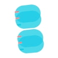 thumbnail image 1 of 4 láminas protectoras transparentes para espejos retrovisores de coche, resistentes intemperie, para camiones y coches., 1 of 8