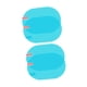 thumbnail image 1 of 4 láminas protectoras transparentes para espejos retrovisores de coche, resistentes intemperie, para camiones y coches., 1 of 8