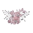 thumbnail image 4 of Horquillas para el pelo para boda, accesorios decorativos para fiestas, novedosos, ligeros, regalo para fiestas, pinzas para el pelo, para Alambre de plata rosa, 4 of 10