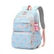 thumbnail image 1 of Mochila escolar primaria para niñas, mochila impermeable para estudiantes con lonchera y estuche para lápices., 1 of 4
