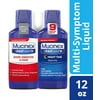 Maximum Strength* MUCINEX® Fast-Max® Severe Congestion & Cough & Night Time Cold & Flu (Combo Pack), 2x6oz Liquid, Multi-symptom relief