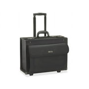 Solo USLB784 US Luggage Ballistic Rolling Computer Catalog Case, Black