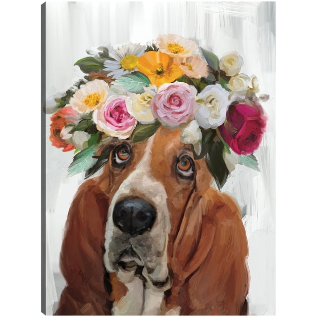 Cuadro Decorativo | Fine Art Tj | El Poder De Las Flores Ii Por Studio Arts - 46 x 61 cm Fine Art Tj Impresión en canvas, estrechado