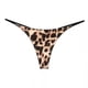 thumbnail image 5 of Tanga de fitness sin costuras, camiseta sexy, lencería de bikini de color sólido y multicolor, 5 of 6
