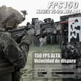 thumbnail image 2 of Pistola De Hidrogel M4 Lanzador Juguete Electrica Rifle Automática Láser, 2 of 6